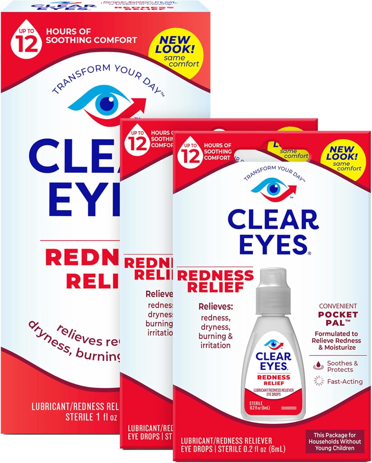 CLEAR EYES REDNESS RELIEF 0.5OZ