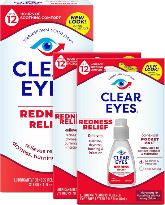 CLEAR EYES REDNESS RELIEF 0.5OZ