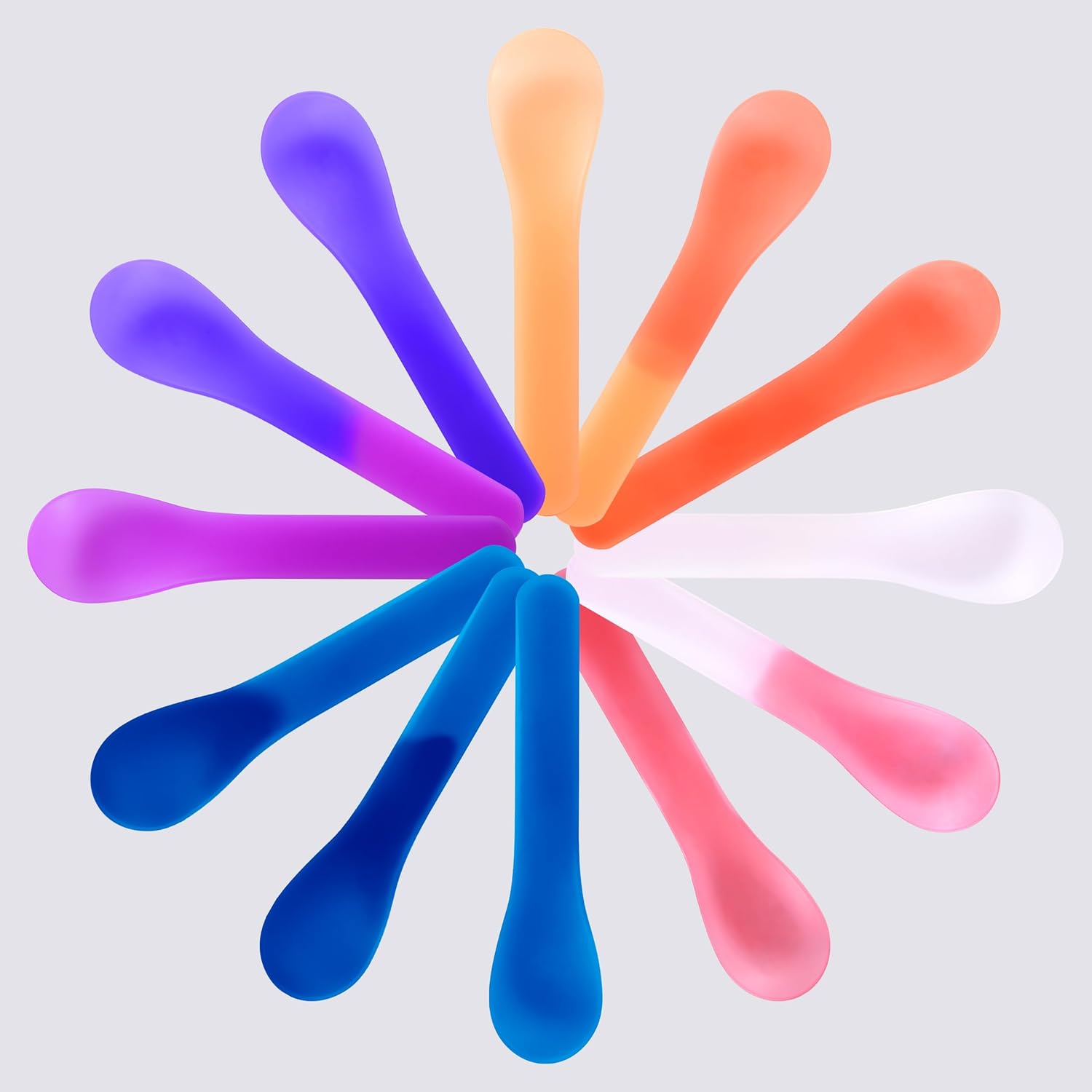 Dr Brown's TempCheck Color-Changing Spoons, 4 count
