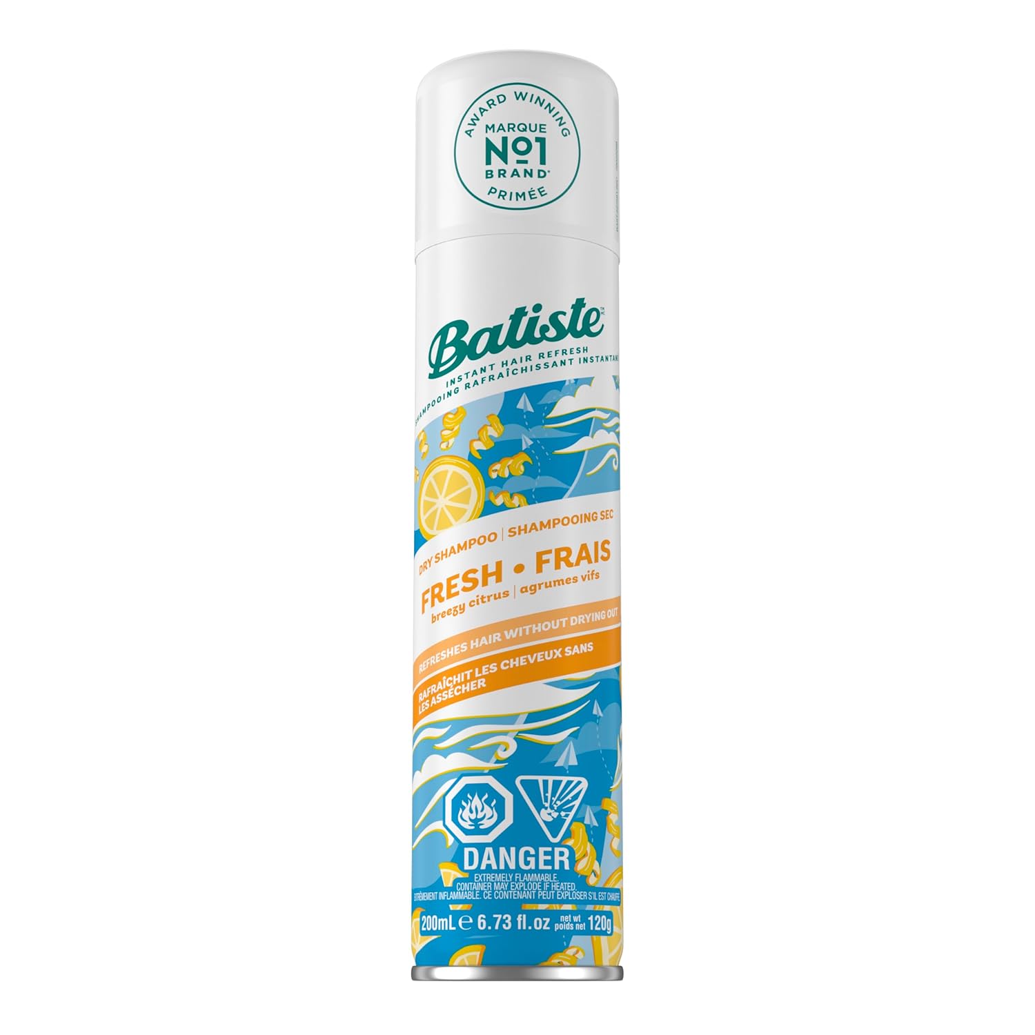 BATISTE DRY SHAMPOO FRESH 4.23Z