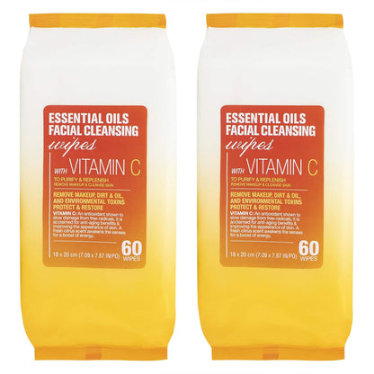 FACIAL WIPES GLOW VITAMIN-C