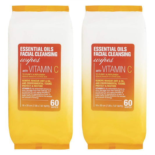 FACIAL WIPES GLOW VITAMIN-C