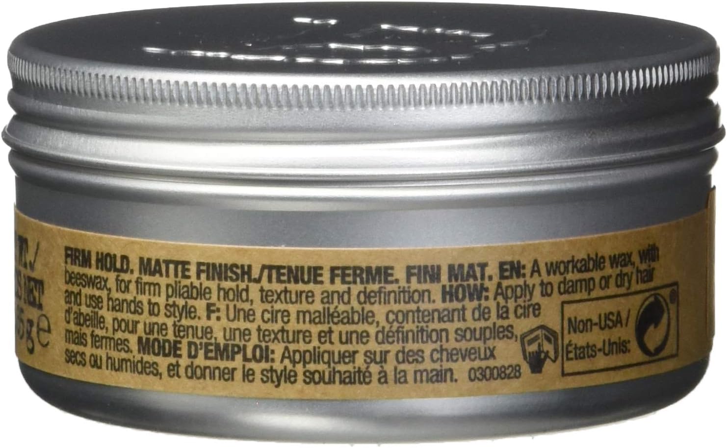 BED HEAD MATTE WAX        2.01Z