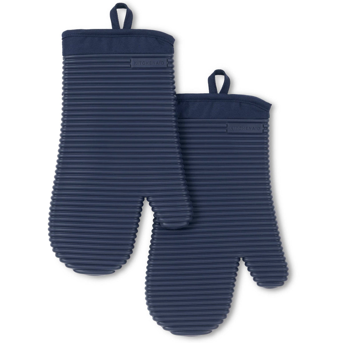 MUkitchen Silicone Oven Mitt - Ink Blue