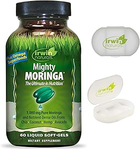 IRWIN NATURALS MIGHTY MORINGA