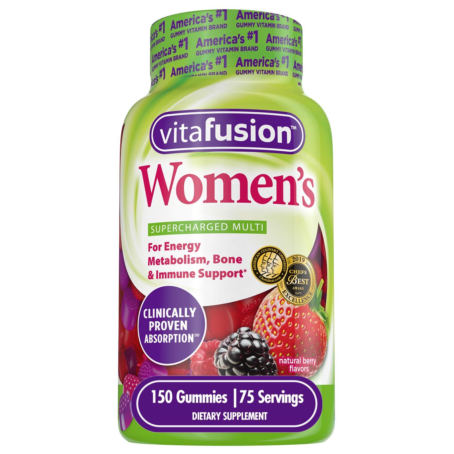 VITAFUSION WOMENS 50+ CW 120 GMM