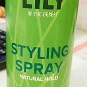LILY OF THE DESERT STYLING SPRAY,ALOE