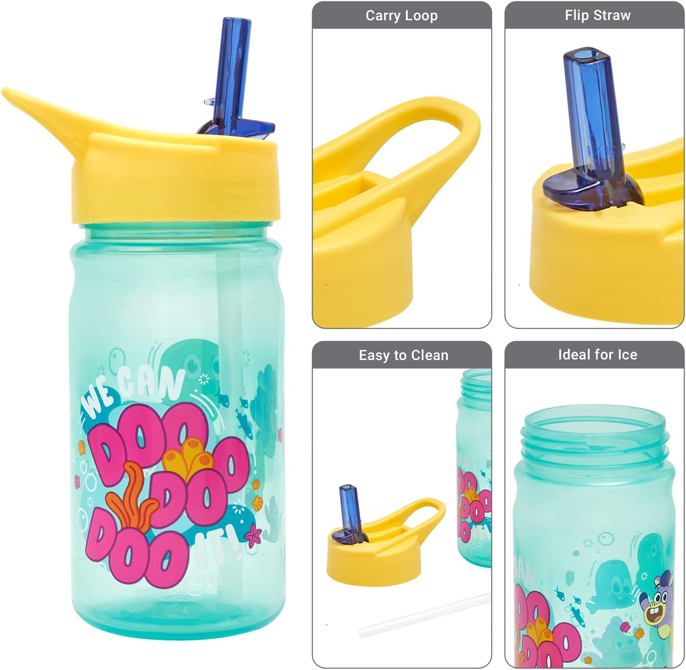 BABY SHARK 16OZ PP ATLANTIC BO