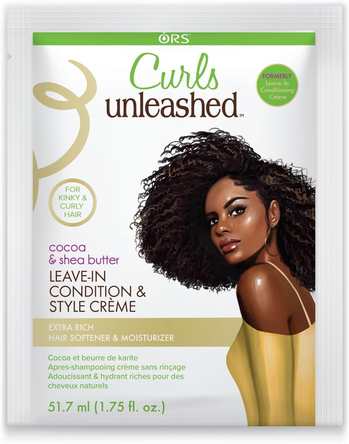 AS I AM BORN CURLY COWASH CND 8