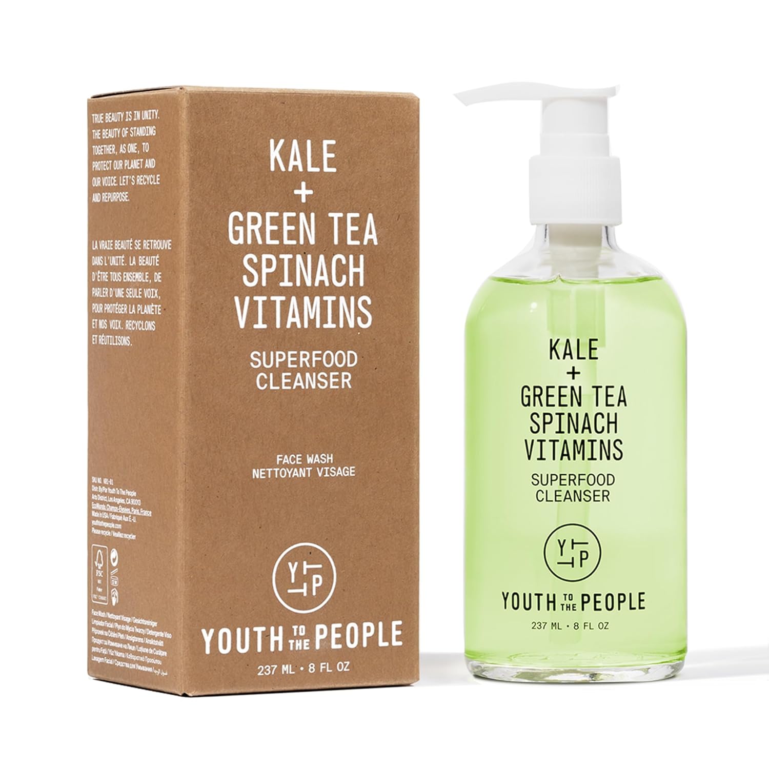 RESHMA KALE FACE WASH     5.07Z