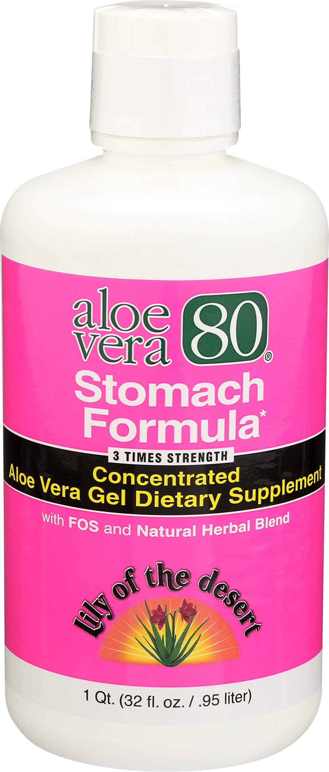LILY OF THE DESERT STOMACH FORMULA SHOT