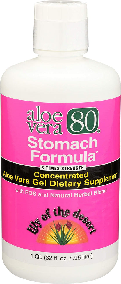 LILY OF THE DESERT STOMACH FORMULA SHOT
