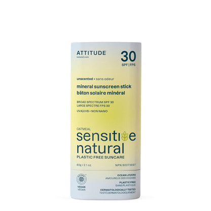 ATTITUDE SUNSCREEN,KID,FACE,STICK