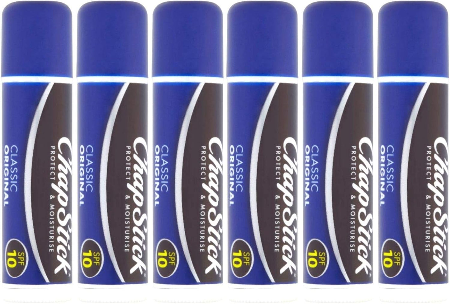 CHAPSTICK PF LIP BALM STRW CRD 12X0.15OZ