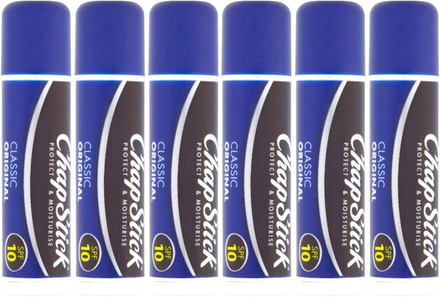 CHAPSTICK PF LIP BALM STRW CRD 12X0.15OZ