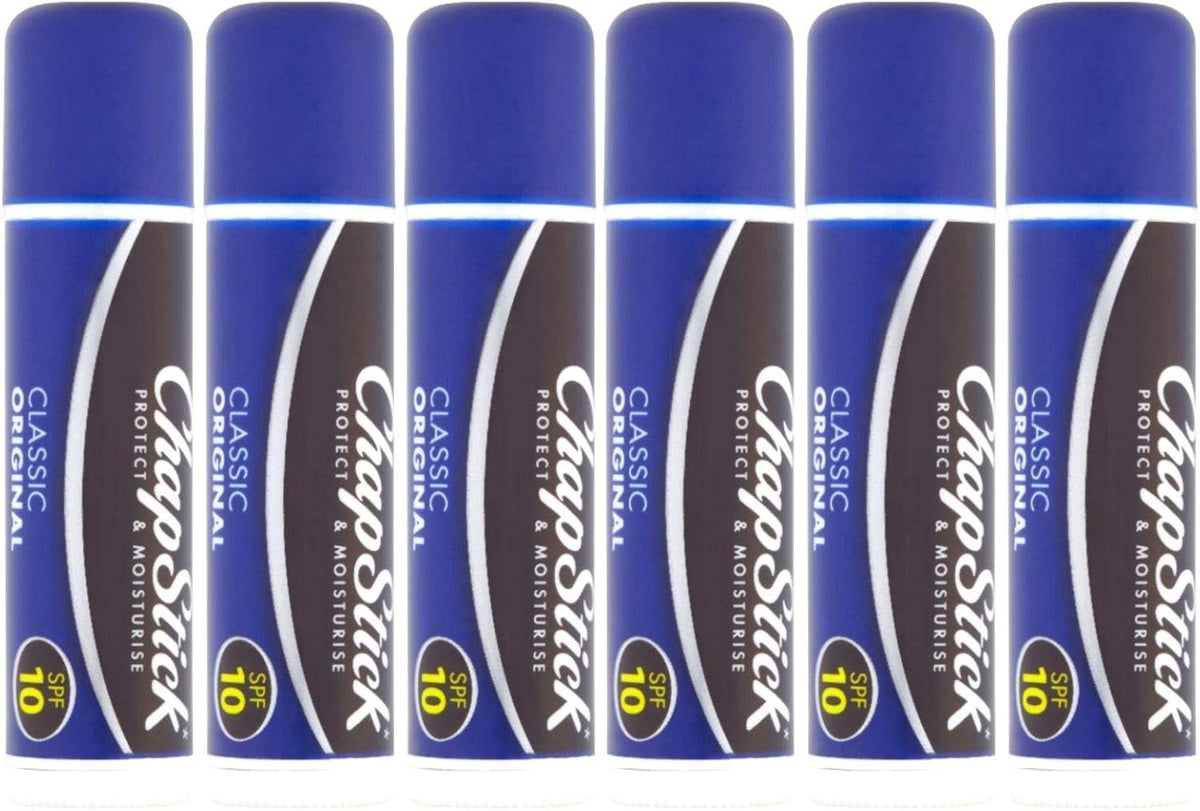 CHAPSTICK PF LIP BALM STRW CRD 12X0.15OZ