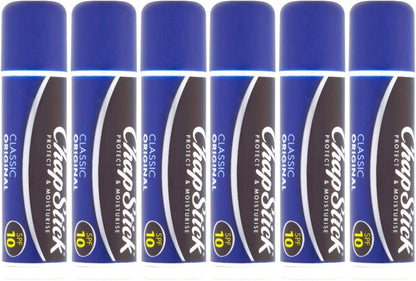 CHAPSTICK PF LIP BALM STRW CRD 12X0.15OZ