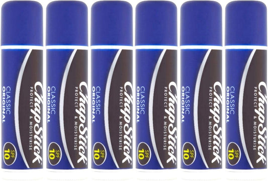 CHAPSTICK PF LIP BALM STRW CRD 12X0.15OZ