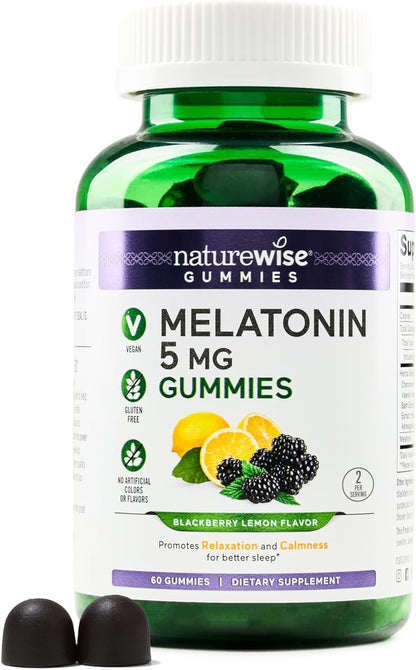 MELATONIN GUMMIES 5 MG