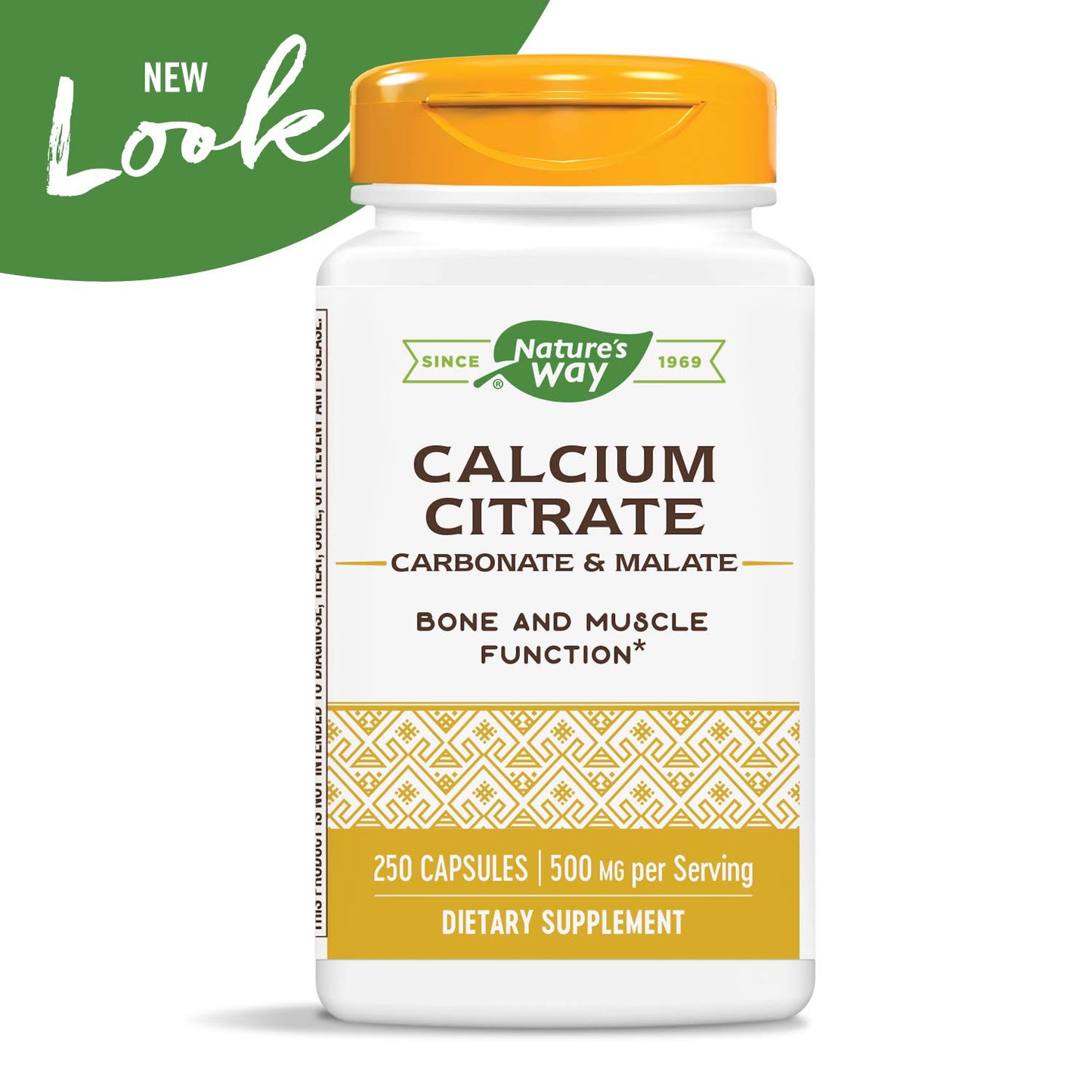 NATURES CALCIUM CITRATE TB 60CPLT