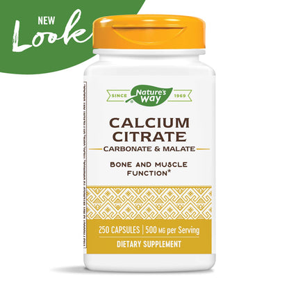 NATURES CALCIUM CITRATE TB 60CPLT