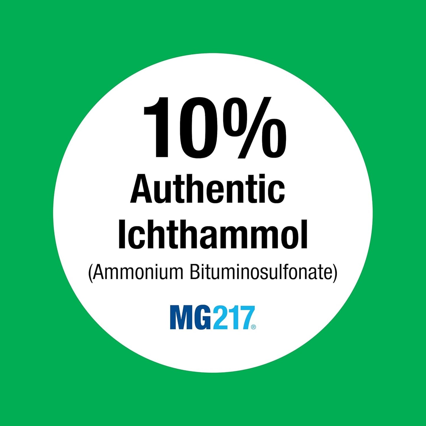MG217 ICHTHAMMOL FIRST AID SALVE 10Z