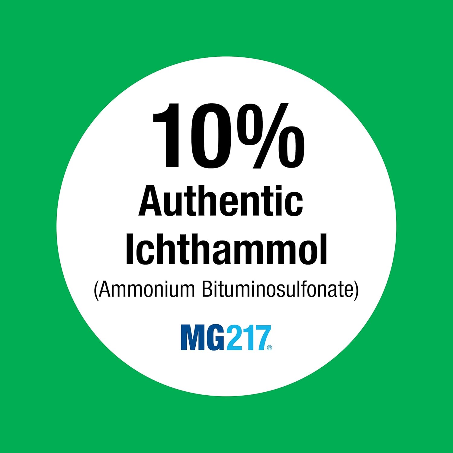 MG217 ICHTHAMMOL FIRST AID SALVE 10Z