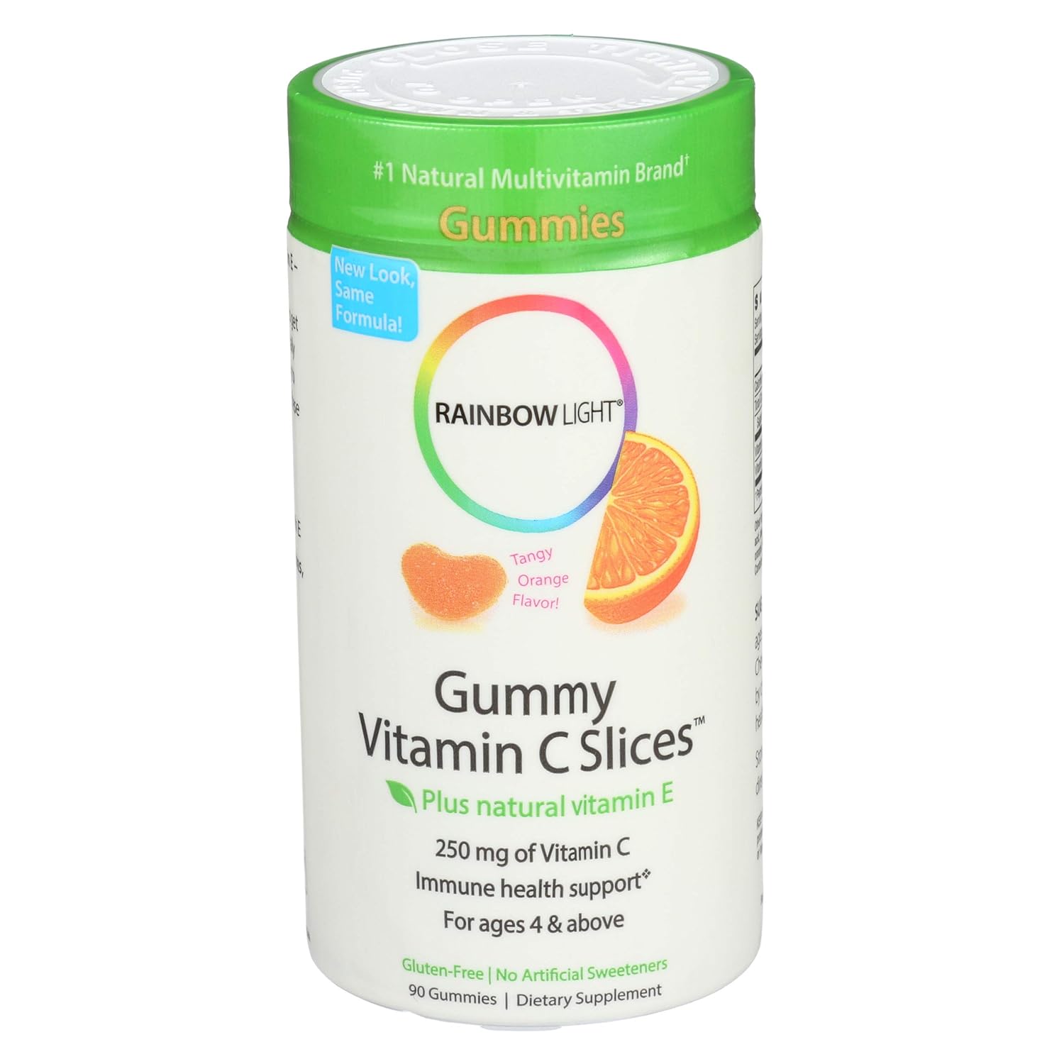 RAINBOW LIGHT VITAMIN C SLICES,GUMMIES