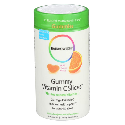 RAINBOW LIGHT VITAMIN C SLICES,GUMMIES