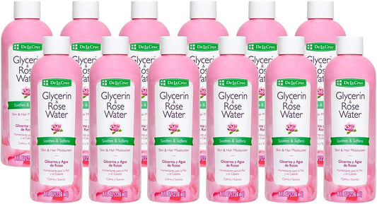 ACEITE DLC GLYC/ROSE WATER  8OZ