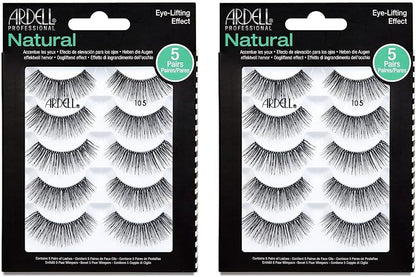 Ardell TexturEyes Lashes - 575 Black