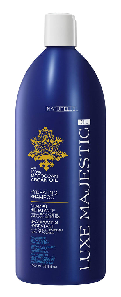 NATURELLE LUXE OIL SHAMP 13.5OZ