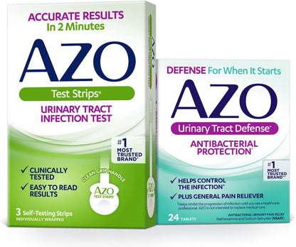 AZO UTI HOME TEST SI 1X3