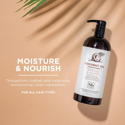 SOAPBOX COCONUT OIL COND   16OZ