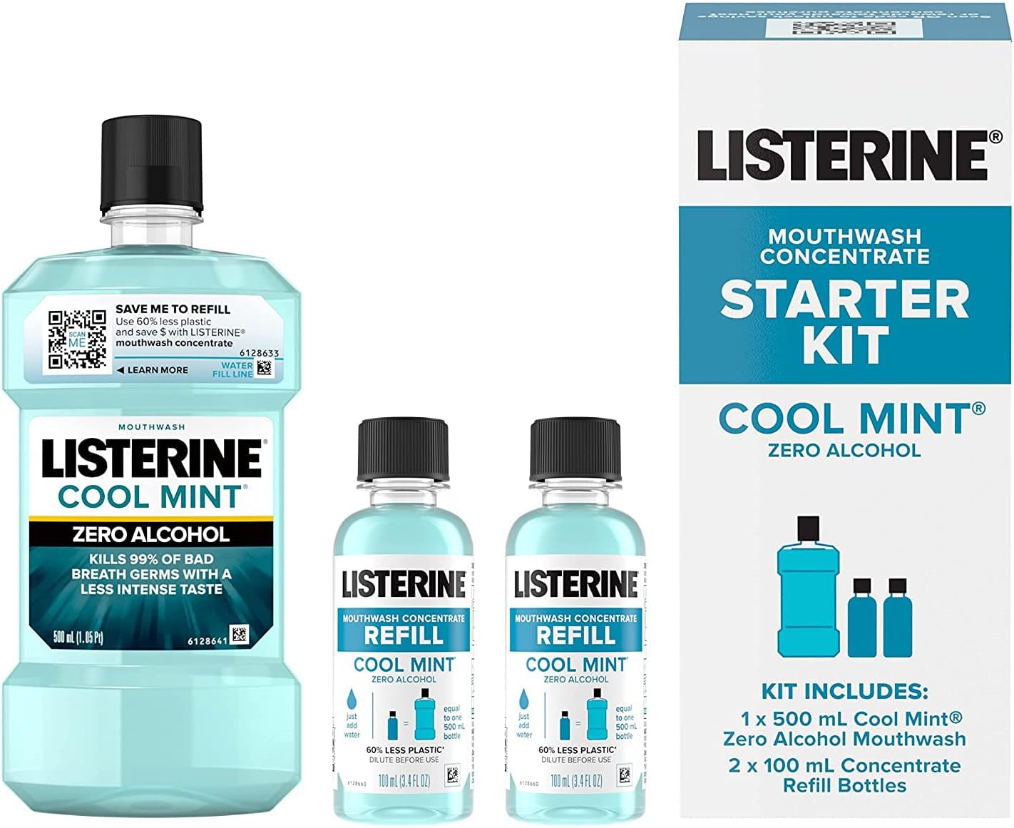 LISTERINE TOTAL CARE FRESH MINT 500ML