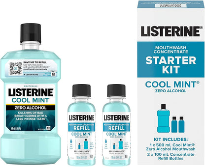 LISTERINE TOTAL CARE FRESH MINT 500ML