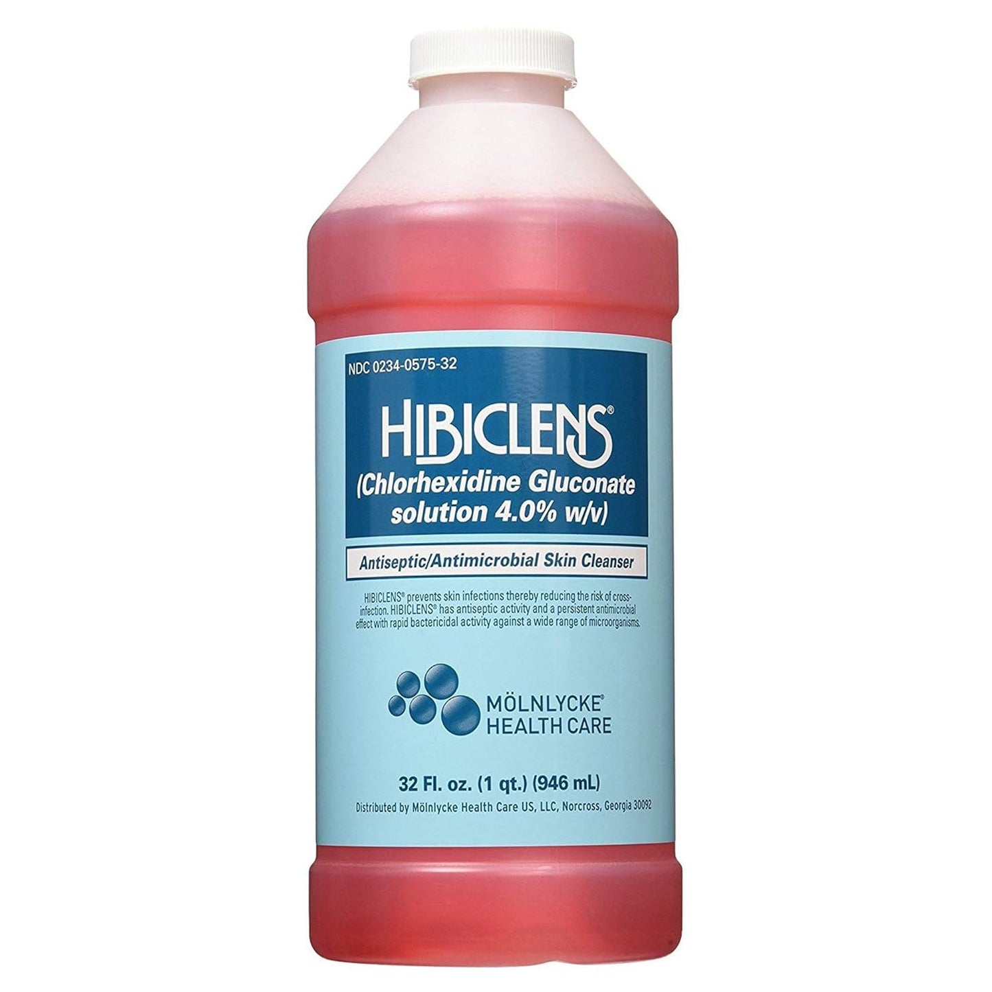 HIBICLENS CHLOR GLUC SOL W/PUMPS 12X16OZ