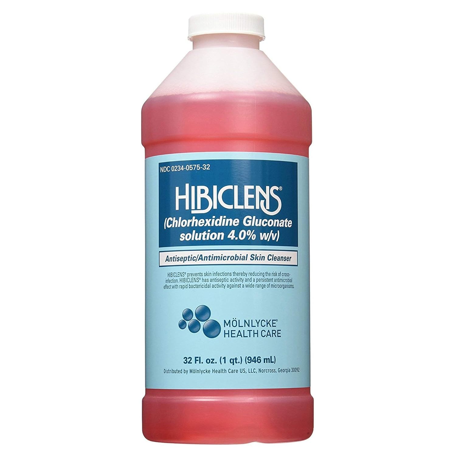 HIBICLENS CHLOR GLUC SOL W/PUMPS 12X16OZ