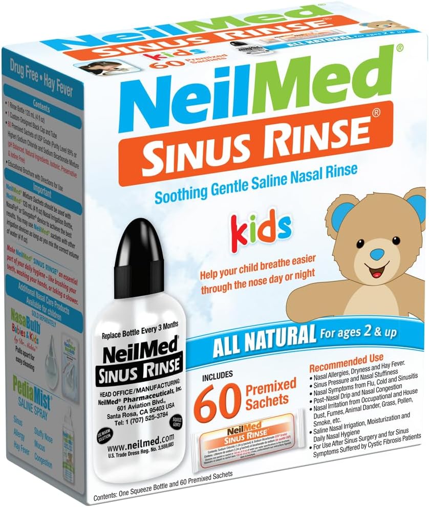 SINUS RINSE  PED KT 4OZ STRTR