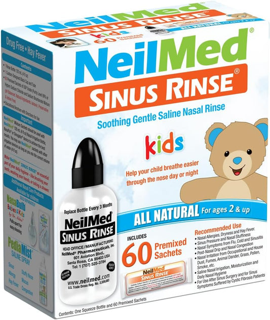 SINUS RINSE  PED KT 4OZ STRTR
