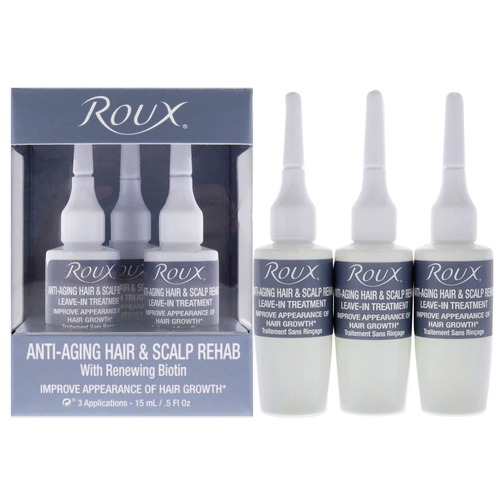 ROUX ANTI-AGING HAIR&SCALP KIT