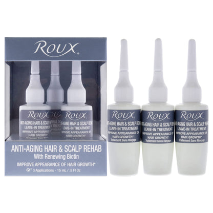 ROUX ANTI-AGING HAIR&SCALP KIT