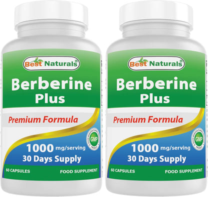 BERBERINE PLUS CP 30 NUTRABETIC