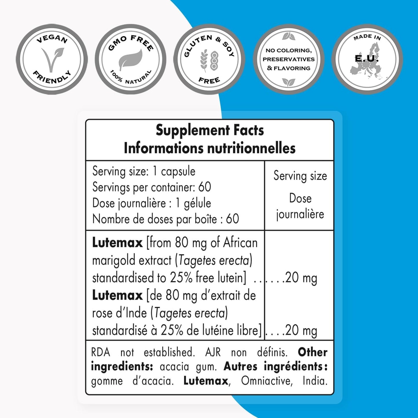 SUPP,LUTEIN,EYESIGHT,GMMY