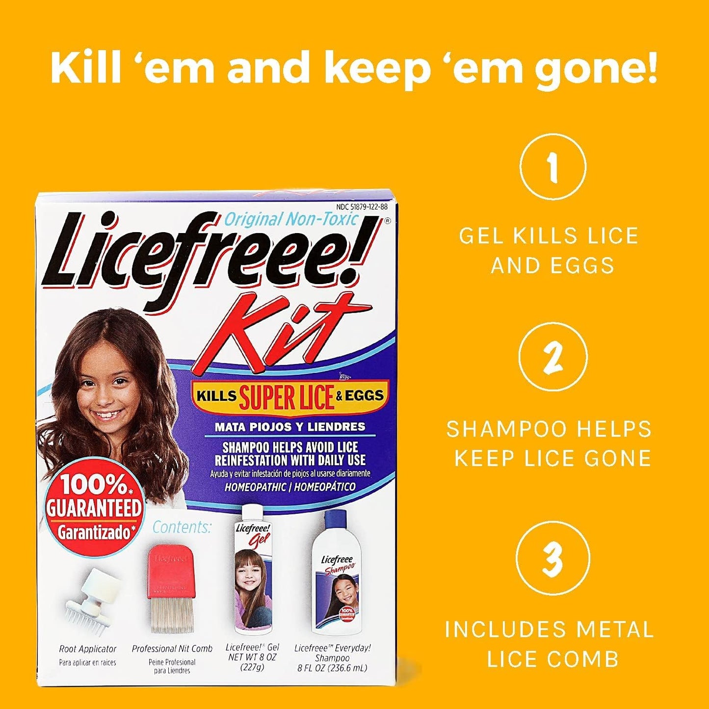 KIT,LICE TRTMNT,S316452-2