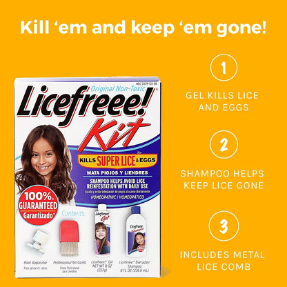 KIT,LICE TRTMNT,S316452-2