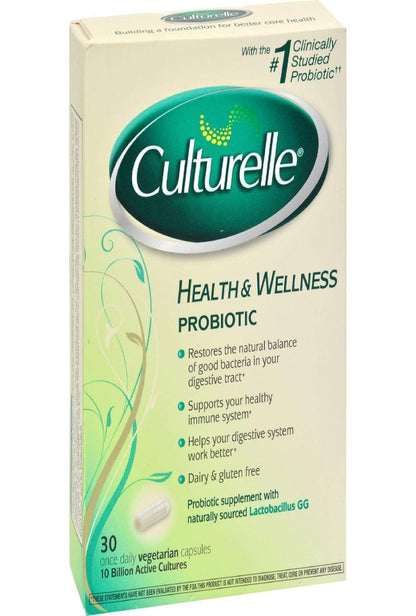 CULTURELLE HEALTH & WELLNESS CAP 30CT
