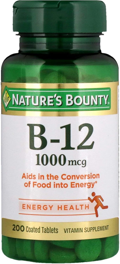 NB B-12 TB 1000MCG 200
