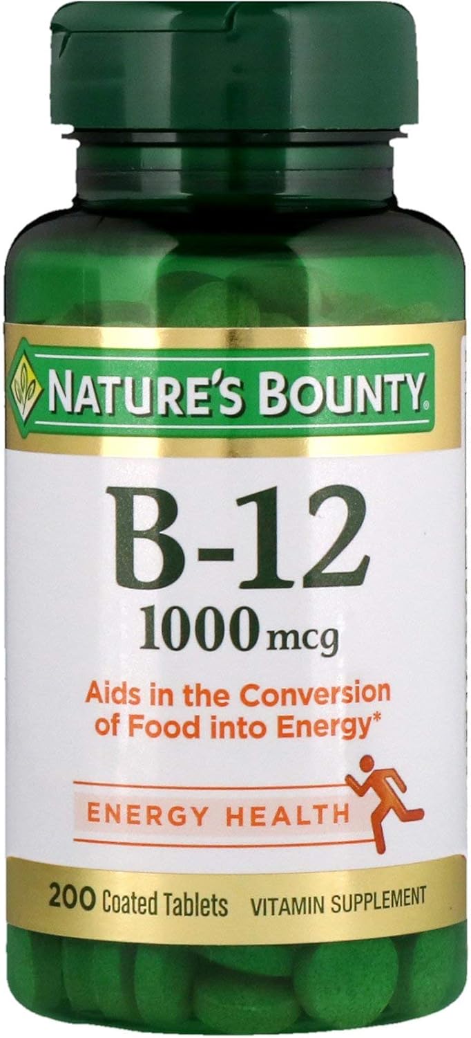 B-12 1000 MCG VALUE SIZE TABLET 200CT NB