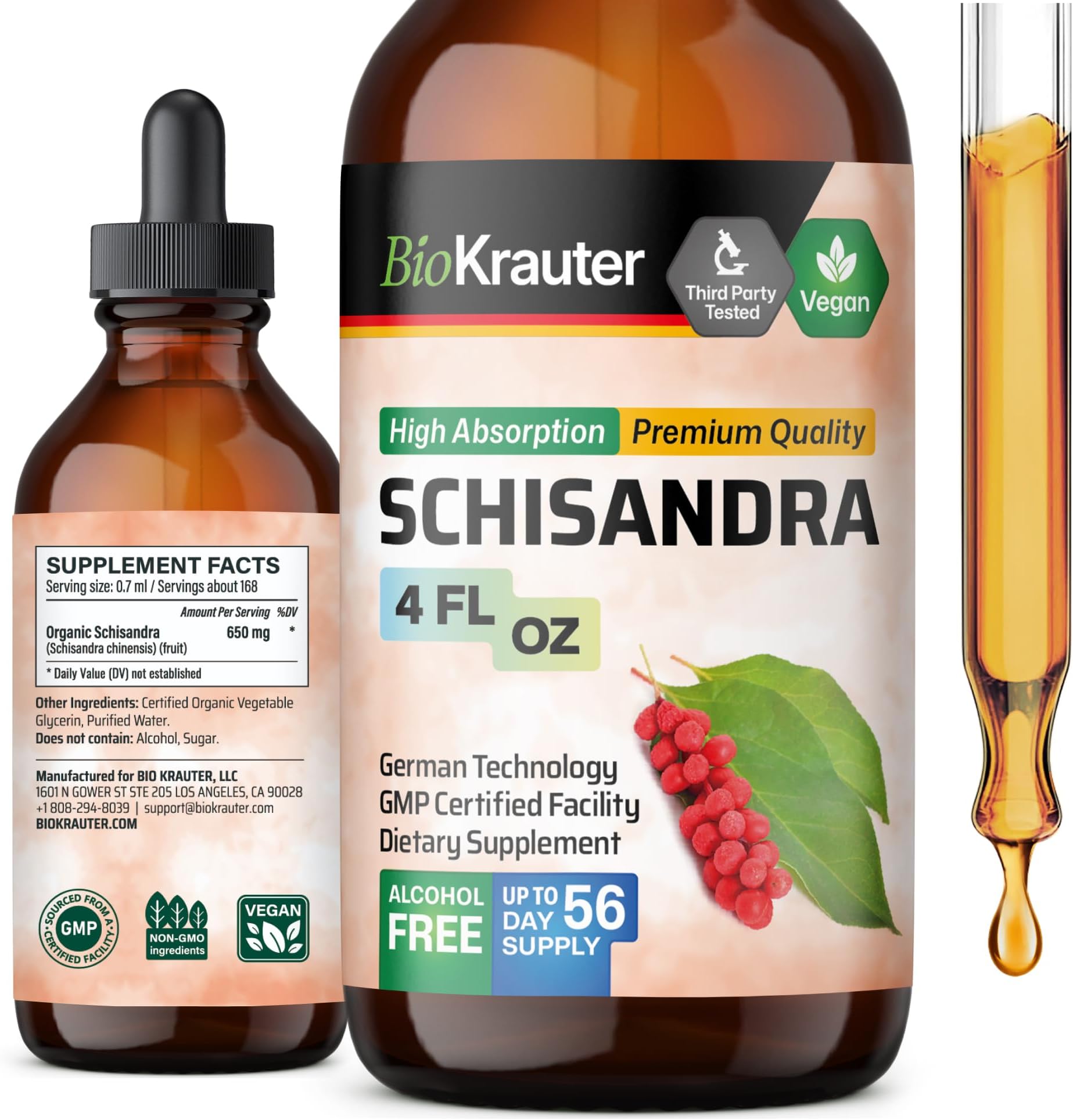 HERB PHARM SCHIZANDRA,CHINESE